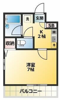 【間取り】 | フラットワン | 間取りです。