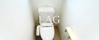 【トイレ】 | フラットワン | トイレです。