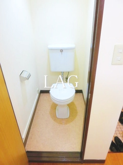 【トイレ】 | 関谷パークハイツ | トイレです。