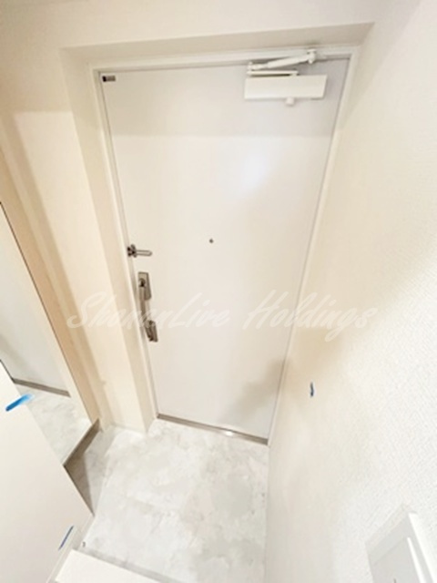 川崎市多摩区登戸の賃貸マンションの玄関|シューズボックスございます♪