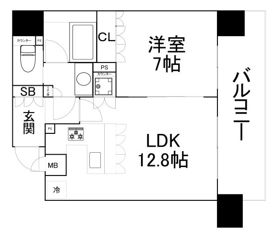 【間取り】 | リーガル岡崎橋
