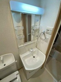 【洗面所】 | ベイルーム東白楽