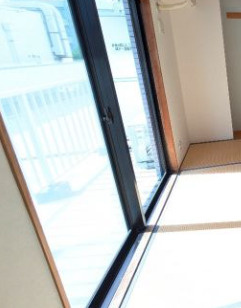レピドール福田Ⅰのバルコニー