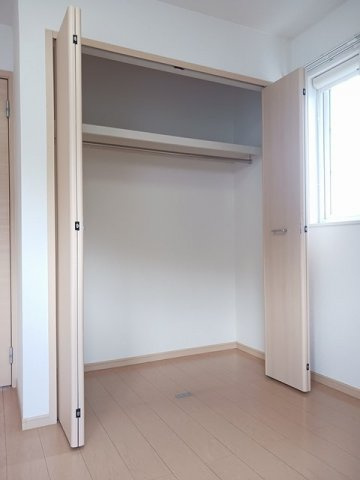 カルムヒルズ平井の収納