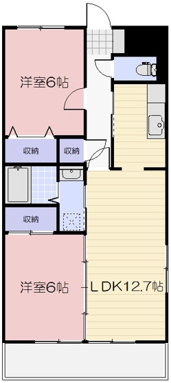 【間取り】 | パラッツォ操明