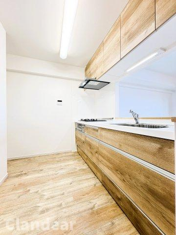 日神パレステージ竹ノ塚第2のキッチン|ドキドキの新生活も、安心してスタート。ぴったりの住まいを見つけませんか？クランディアが一緒に住まい選びをサポートします‼　まずは、お気軽にお問合せください　＃クランディア