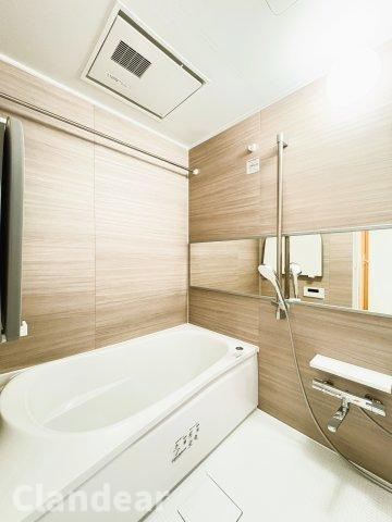 日神パレステージ竹ノ塚第2の浴室|ドキドキの新生活も、安心してスタート。ぴったりの住まいを見つけませんか？クランディアが一緒に住まい選びをサポートします‼　まずは、お気軽にお問合せください　＃クランディア