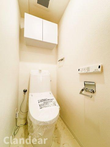 日神パレステージ竹ノ塚第2のトイレ|ドキドキの新生活も、安心してスタート。ぴったりの住まいを見つけませんか？クランディアが一緒に住まい選びをサポートします‼　まずは、お気軽にお問合せください　＃クランディア