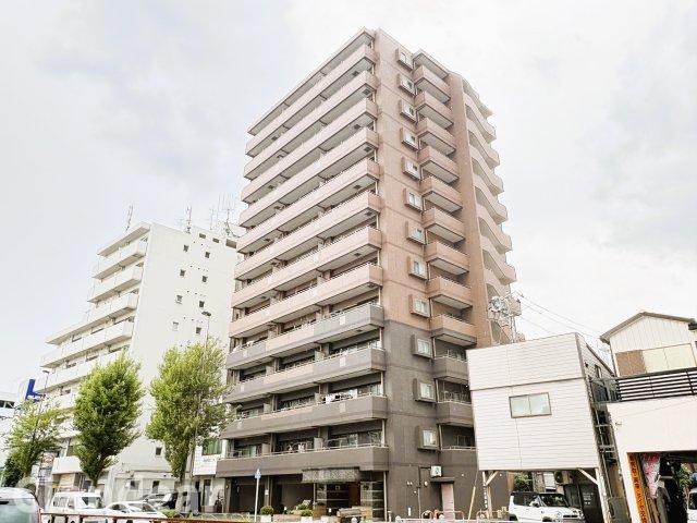 日神パレステージ竹ノ塚第2の外観|ドキドキの新生活も、安心してスタート。ぴったりの住まいを見つけませんか？クランディアが一緒に住まい選びをサポートします‼　まずは、お気軽にお問合せください　＃クランディア