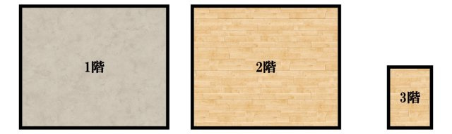 長吉出戸7丁目 貸店舗付き住宅の間取り