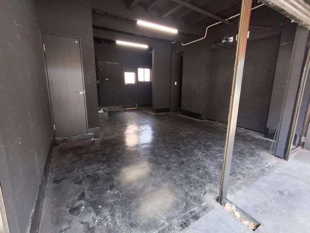 長吉出戸7丁目 貸店舗付き住宅の内装