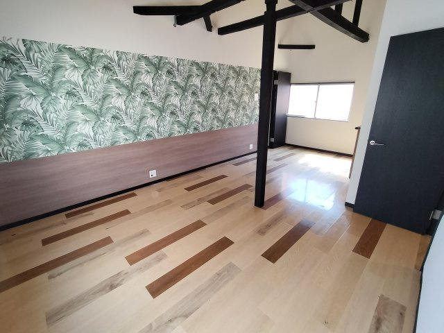 長吉出戸7丁目 貸店舗付き住宅の内装