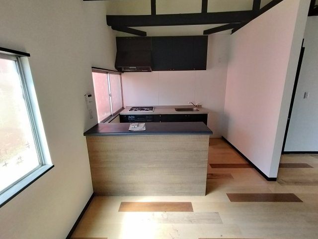 長吉出戸7丁目 貸店舗付き住宅の内装
