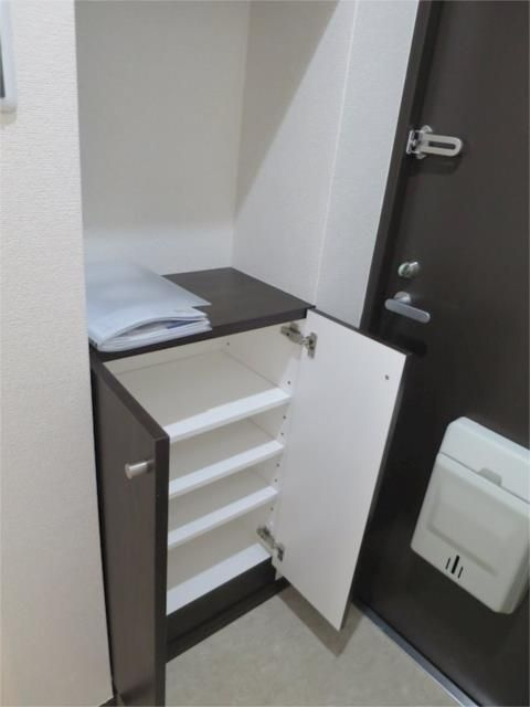 綴マンションの収納