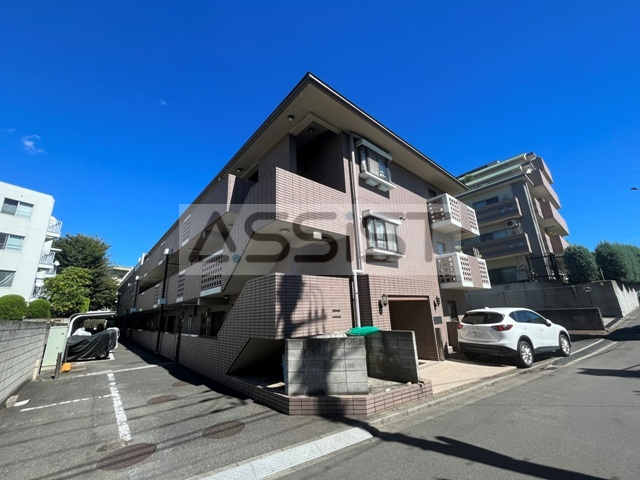 綴マンションの外観