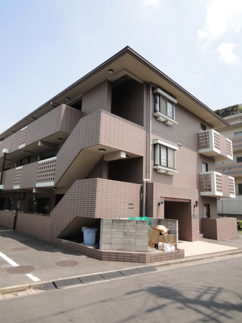 綴マンションの外観