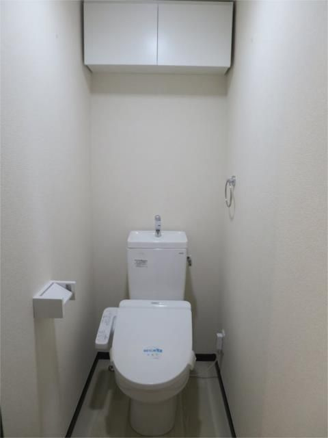 綴マンションのトイレ