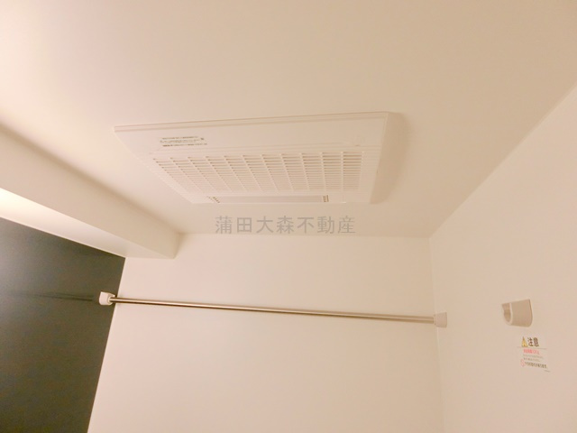 スプレスター大森山王の浴室