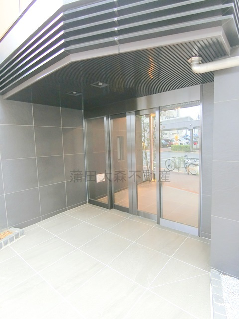 スプレスター大森山王の外観