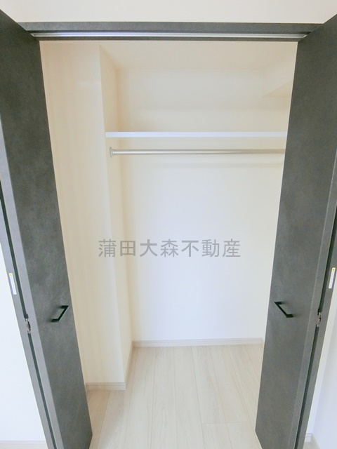スプレスター大森山王の収納|収納　クローゼット