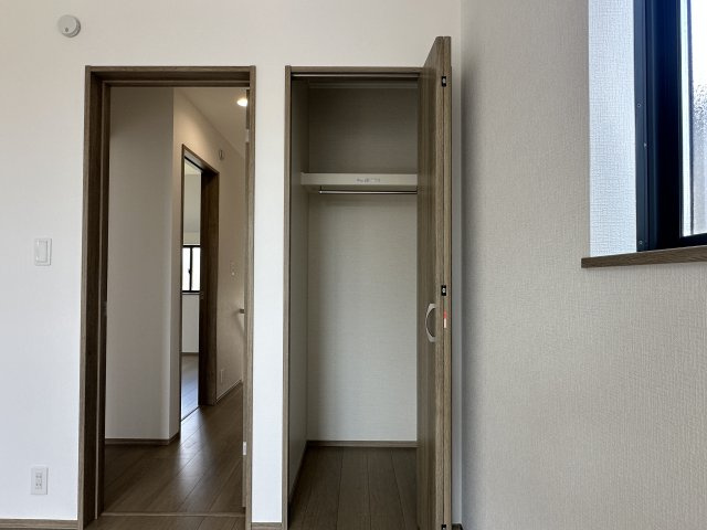 神戸市西区糀台２丁目新築戸建A号棟の収納