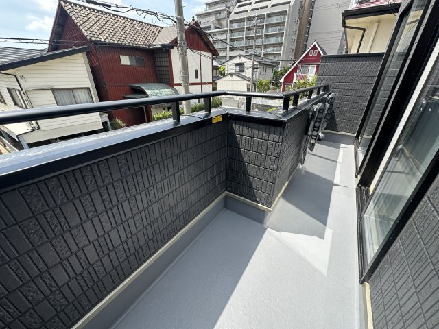神戸市西区糀台２丁目新築戸建A号棟のバルコニー