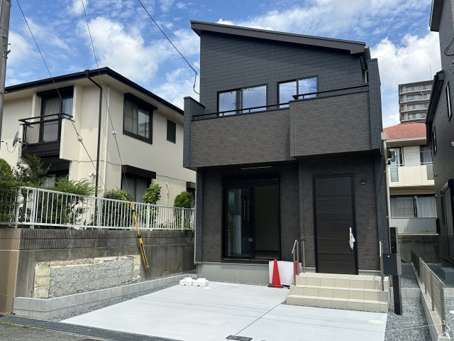 神戸市西区糀台２丁目新築戸建A号棟の外観