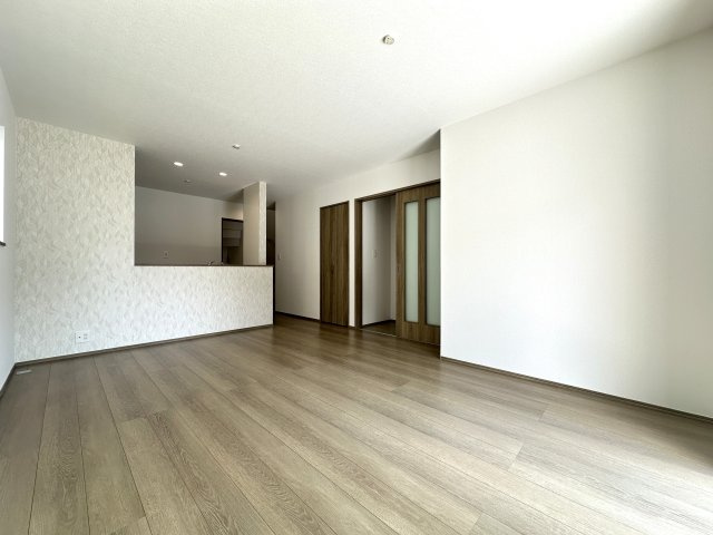 神戸市西区糀台２丁目新築戸建A号棟の居間・リビング