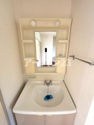 プラムヒルサワダの洗面所