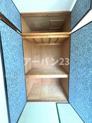 プラムヒルサワダの収納