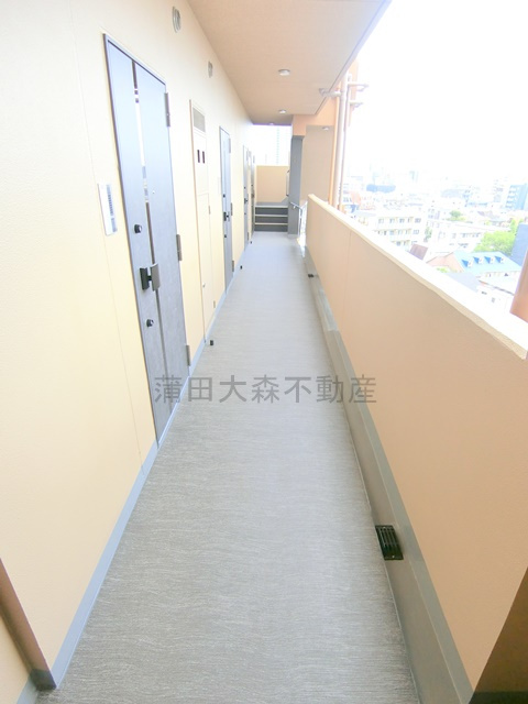 スプレスター大森山王のその他共用部分|共用廊下