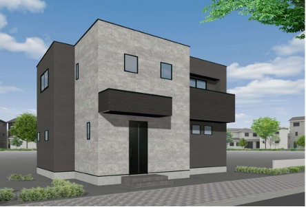 長期優良住宅取得物件　松江　新築8区画　4号棟
