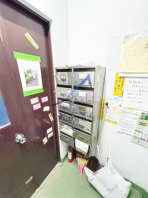 フジマンションのその他共用部分|集合ポストです。