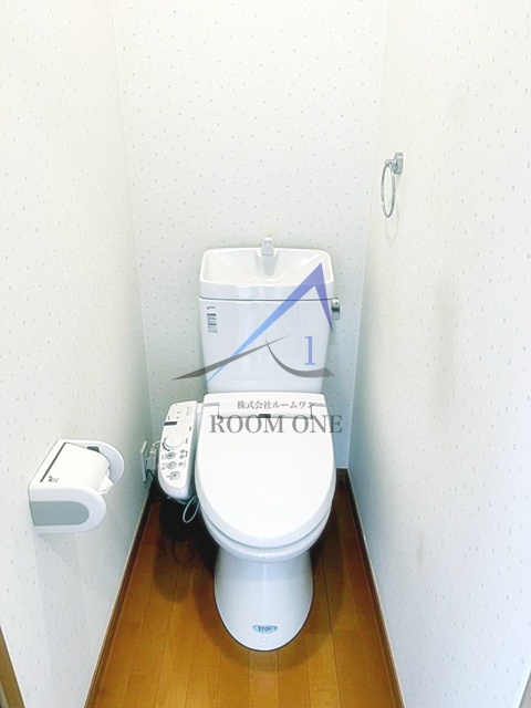 フジマンションのトイレ|トイレです。