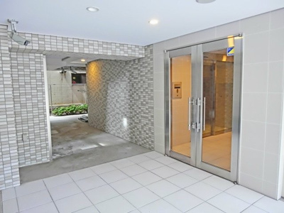 【ロビー】 | アイル日暮里弐番館