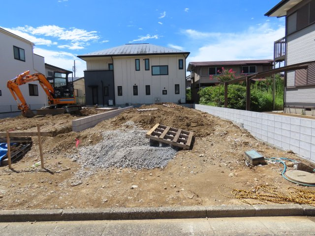 坂戸市溝端町売地の外観