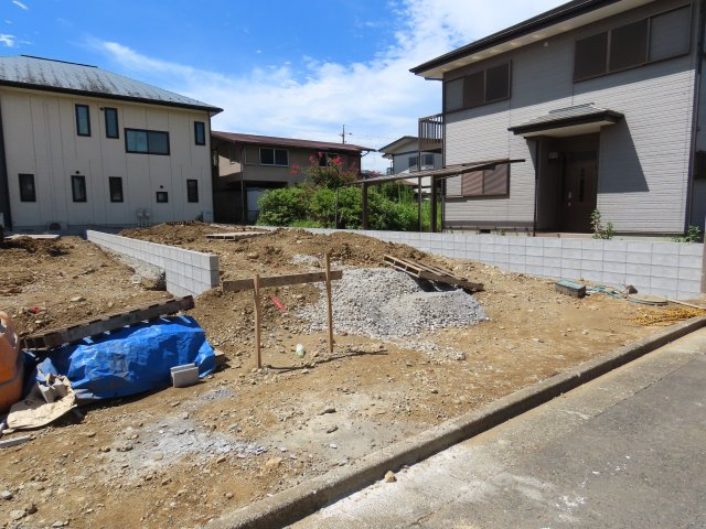坂戸市溝端町売地の外観