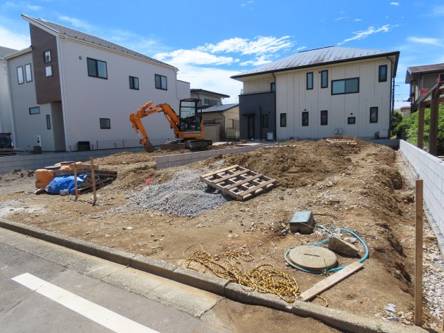 坂戸市溝端町売地の外観