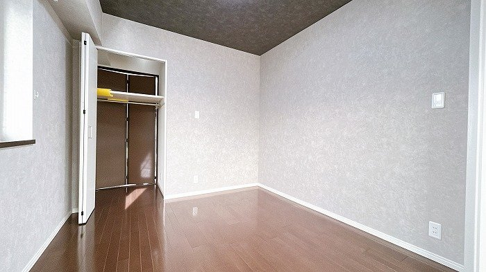 リフォーム　中古マンション　ライオンズマンション一宮市九品町　平成3年築の収納|納戸