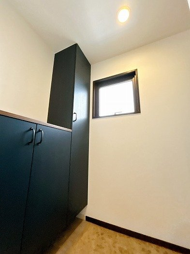 リフォーム　中古マンション　ライオンズマンション一宮市九品町　平成3年築の玄関