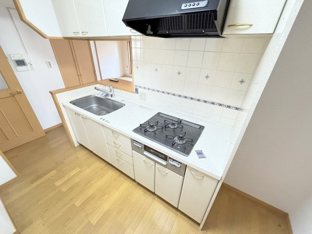 ライオンズマンション三国本町のキッチン