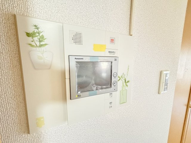 ライオンズマンション三国本町のセキュリティ