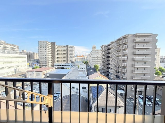 ライオンズマンション三国本町の展望