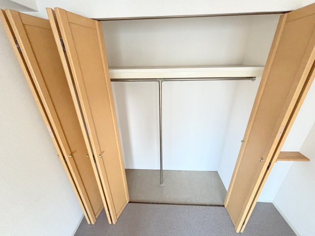 ライオンズマンション三国本町の収納