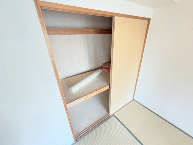 ライオンズマンション三国本町の収納