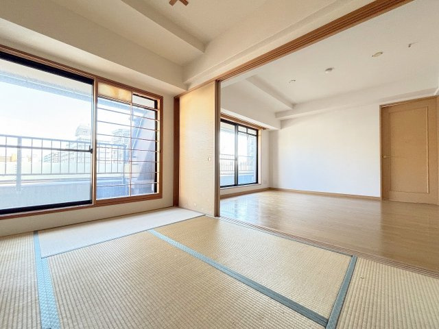ライオンズマンション三国本町の和室