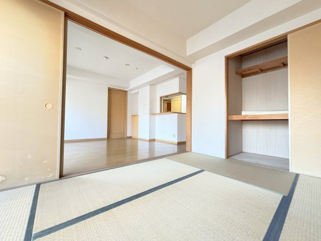 ライオンズマンション三国本町の和室