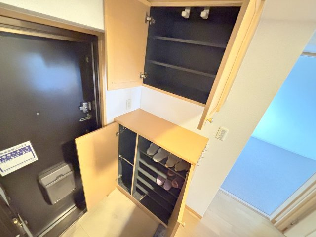 ライオンズマンション三国本町の収納