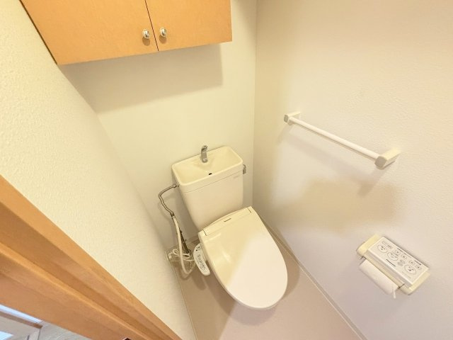 ライオンズマンション三国本町のトイレ