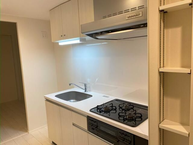 ＡＲＴ　ＲＥＳＩＤＥＮＣＥ　ＩＮ　ＫＡＳＨＩＷＡ－ｎｏ－ＨＡのキッチン|使いやすいキッチンです